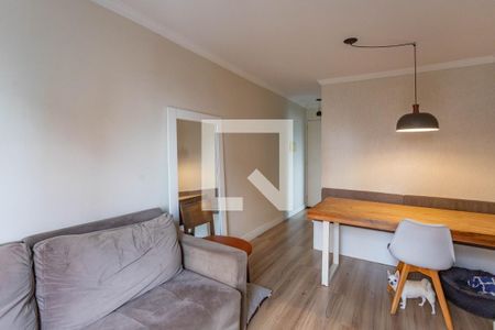 Sala  de apartamento à venda com 2 quartos, 48m² em Vila Santa Luzia, Diadema