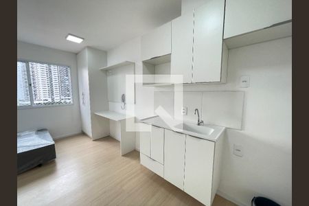 Stúdio/Sala/Cozinha de kitnet/studio para alugar com 1 quarto, 17m² em Ferreira, São Paulo