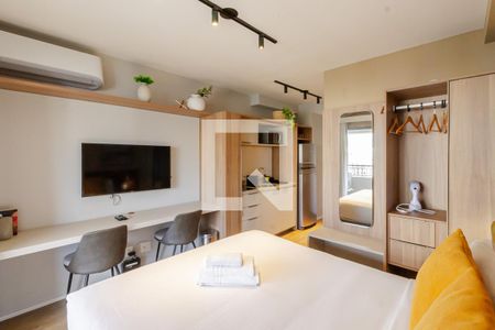 Studio de kitnet/studio à venda com 1 quarto, 29m² em Planalto Paulista, São Paulo