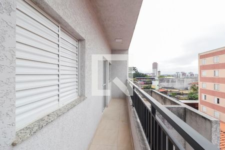 Varanda da Sala de apartamento para alugar com 1 quarto, 32m² em Itaquera, São Paulo