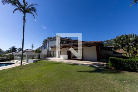 Quintal de casa de condomínio à venda com 7 quartos, 3300m² em Residencial Tambore, Barueri