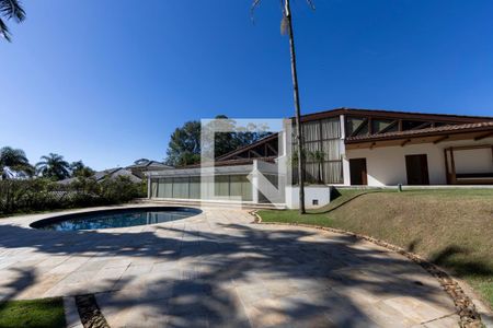 Quintal de casa de condomínio à venda com 7 quartos, 3300m² em Residencial Tambore, Barueri