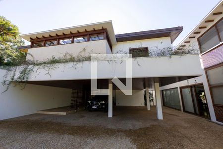 Quintal de casa de condomínio à venda com 7 quartos, 3300m² em Residencial Tambore, Barueri