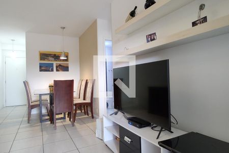 Sala de apartamento para alugar com 2 quartos, 63m² em Barra da Tijuca, Rio de Janeiro