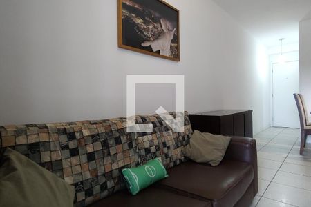 Sala de apartamento para alugar com 2 quartos, 63m² em Barra da Tijuca, Rio de Janeiro