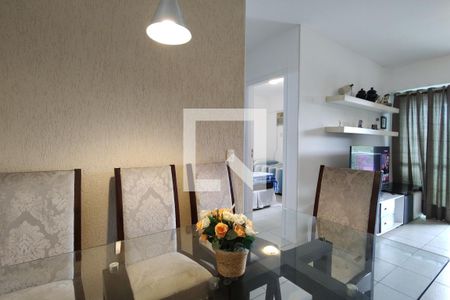 Sala de apartamento para alugar com 2 quartos, 63m² em Barra da Tijuca, Rio de Janeiro