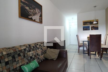Sala de apartamento para alugar com 2 quartos, 63m² em Barra da Tijuca, Rio de Janeiro