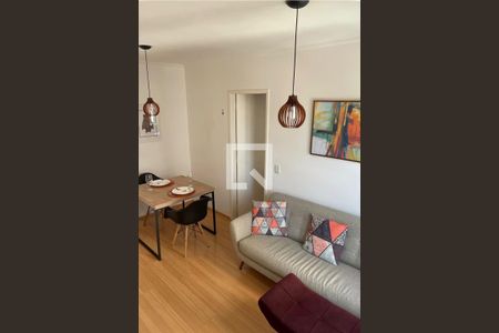 Sala de apartamento para alugar com 1 quarto, 40m² em Planalto Paulista, São Paulo