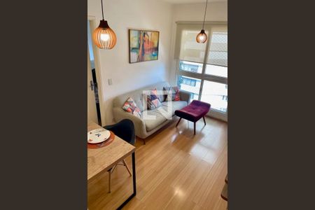 Sala de apartamento para alugar com 1 quarto, 40m² em Planalto Paulista, São Paulo