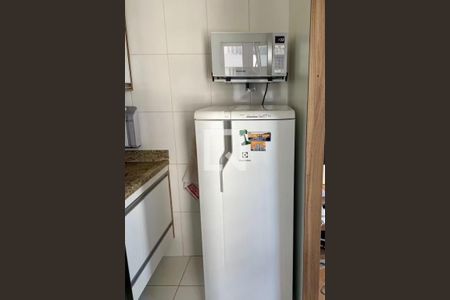 Cozinha de apartamento para alugar com 1 quarto, 40m² em Planalto Paulista, São Paulo