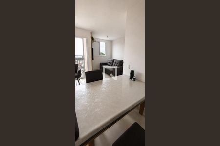 Sala de Jantar de apartamento para alugar com 2 quartos, 59m² em Planalto, São Bernardo do Campo