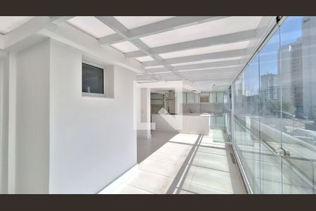 Varanda de apartamento à venda com 2 quartos, 104m² em Pompeia, São Paulo