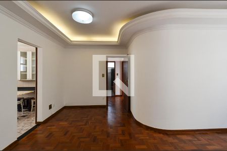 Sala Ambientes de apartamento para alugar com 3 quartos, 76m² em União, Belo Horizonte