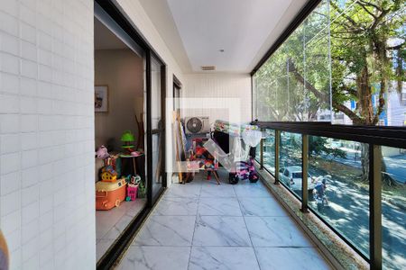 Varanda  de apartamento à venda com 3 quartos, 88m² em Maracanã, Rio de Janeiro