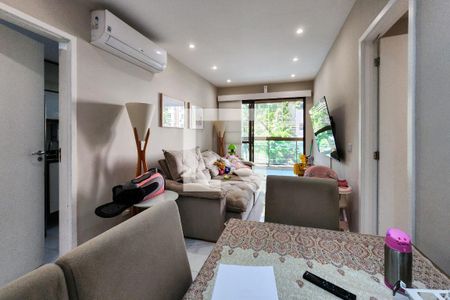 Sala  de apartamento à venda com 3 quartos, 88m² em Maracanã, Rio de Janeiro