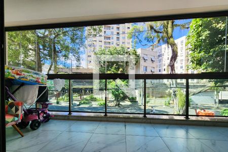 Varanda  de apartamento à venda com 3 quartos, 88m² em Maracanã, Rio de Janeiro