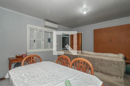 Sala / Cozinha de casa para alugar com 2 quartos, 50m² em Higienópolis, Porto Alegre