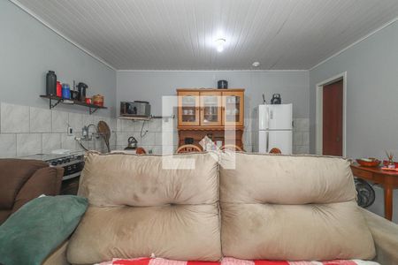 Sala / Cozinha de casa para alugar com 2 quartos, 50m² em Higienópolis, Porto Alegre