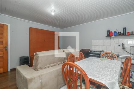 Sala / Cozinha de casa para alugar com 2 quartos, 50m² em Higienópolis, Porto Alegre