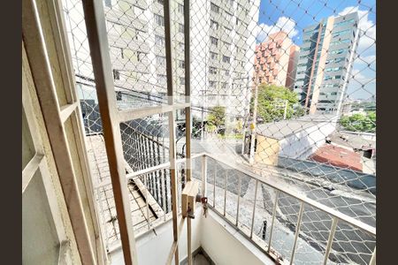 Varanda da Sala de apartamento à venda com 3 quartos, 92m² em Santana, São Paulo
