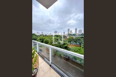 Varanda do Quarto de apartamento para alugar com 1 quarto, 63m² em Penha de França, São Paulo