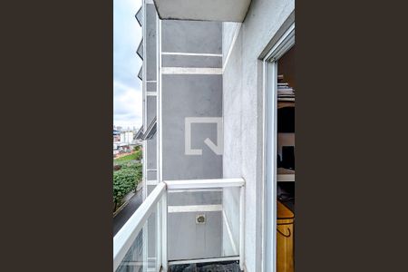 Varanda do Quarto de apartamento para alugar com 1 quarto, 63m² em Penha de França, São Paulo
