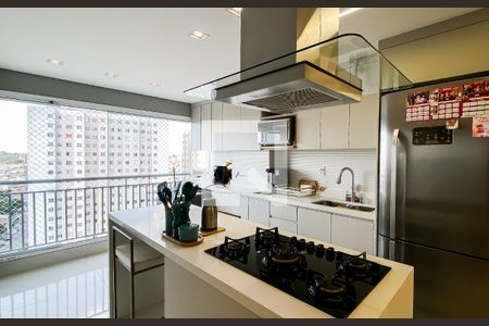Cozinha /área de serviço  de apartamento à venda com 2 quartos, 50m² em Vila Ré, São Paulo