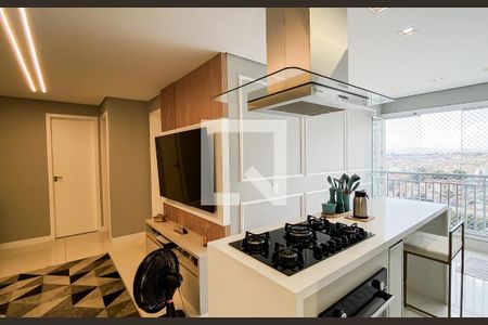 Cozinha /área de serviço  de apartamento à venda com 2 quartos, 50m² em Vila Ré, São Paulo