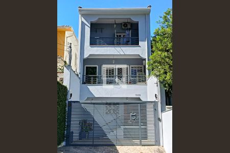 Fachada de casa à venda com 3 quartos, 248m² em Pompeia, São Paulo