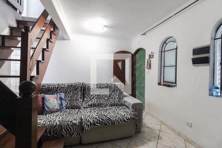 Sala de casa à venda com 3 quartos, 150m² em Jardim Sao Carlos (zona Leste), São Paulo