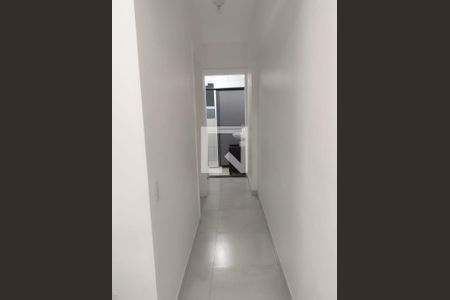 Corredor de apartamento para alugar com 2 quartos, 50m² em Jardim Campestre, São Bernardo do Campo