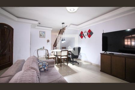 Sala de casa à venda com 3 quartos, 146m² em Parque São Lucas, São Paulo