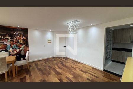 Sala - Sala de Jantar  de apartamento para alugar com 2 quartos, 70m² em Vila Camilópolis, Santo André