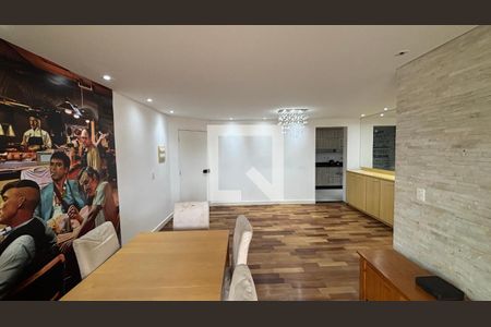Sala - Sala de Jantar  de apartamento para alugar com 2 quartos, 70m² em Vila Camilópolis, Santo André