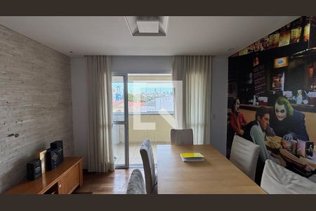 Sala - Sala de Jantar  de apartamento para alugar com 2 quartos, 70m² em Vila Camilópolis, Santo André