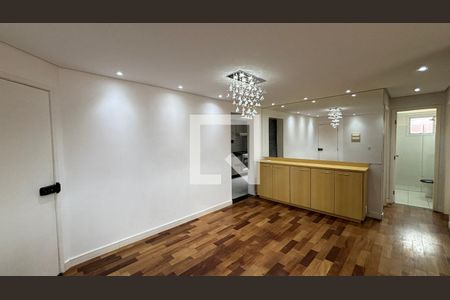 Sala - Sala de Jantar  de apartamento para alugar com 2 quartos, 70m² em Vila Camilópolis, Santo André