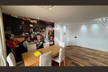 Sala - Sala de Jantar  de apartamento para alugar com 2 quartos, 70m² em Vila Camilópolis, Santo André