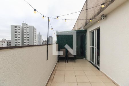 Varanda  de apartamento para alugar com 2 quartos, 74m² em Vila Carrão, São Paulo