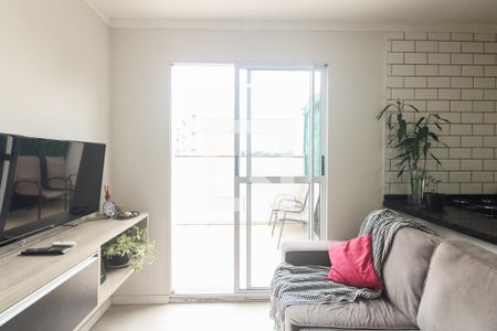 Sala  de apartamento para alugar com 2 quartos, 74m² em Vila Carrão, São Paulo