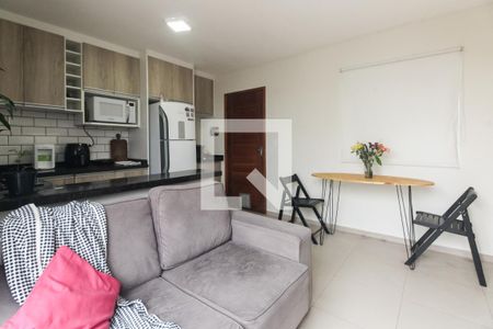 Sala  de apartamento para alugar com 2 quartos, 74m² em Vila Carrão, São Paulo