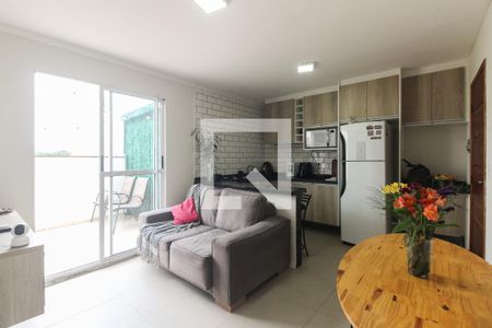 Sala  de apartamento para alugar com 2 quartos, 74m² em Vila Carrão, São Paulo
