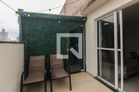 Varanda  de apartamento para alugar com 2 quartos, 74m² em Vila Carrão, São Paulo