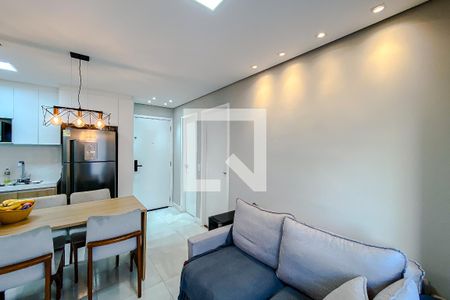 Sala de apartamento à venda com 2 quartos, 38m² em Jardim Analia Franco, São Paulo