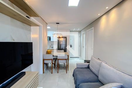 Sala de apartamento à venda com 2 quartos, 38m² em Jardim Analia Franco, São Paulo
