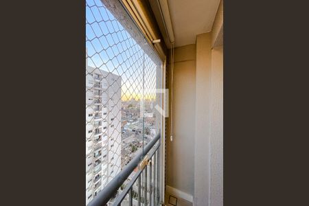 Varanda da Sala de apartamento à venda com 2 quartos, 38m² em Jardim Analia Franco, São Paulo