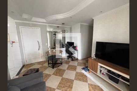 Sala de apartamento à venda com 2 quartos, 49m² em Jardim Cotinha, São Paulo
