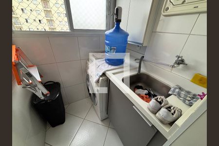 Cozinha de apartamento à venda com 2 quartos, 49m² em Jardim Cotinha, São Paulo
