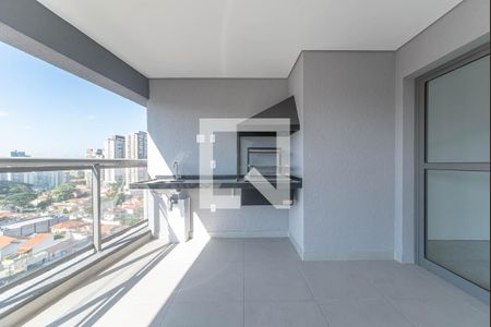 Varanda de apartamento para alugar com 4 quartos, 180m² em Jardim das Acacias, São Paulo