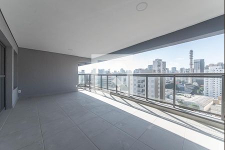 Varanda de apartamento para alugar com 4 quartos, 180m² em Jardim das Acacias, São Paulo