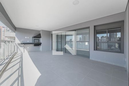 Varanda de apartamento para alugar com 4 quartos, 180m² em Jardim das Acacias, São Paulo